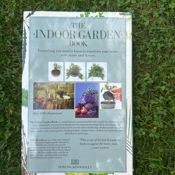 The Indoor Garden Book by John Brookes - Picture 2 of 7